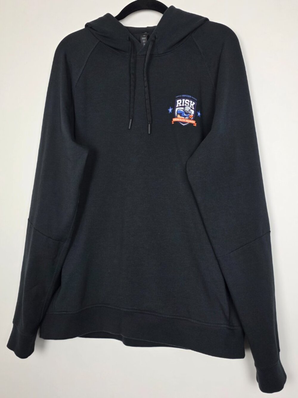 Lululemon City Sweat Activewear Stretch Men XL Long Sleeve Black Pullover Hoodie